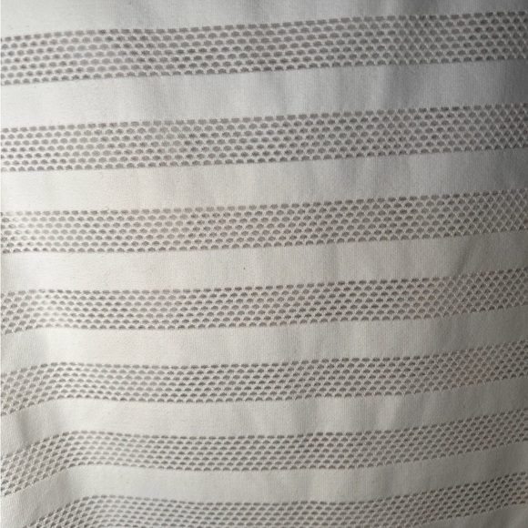 White Mesh Razorback Tank Top - Picture 3 of 3